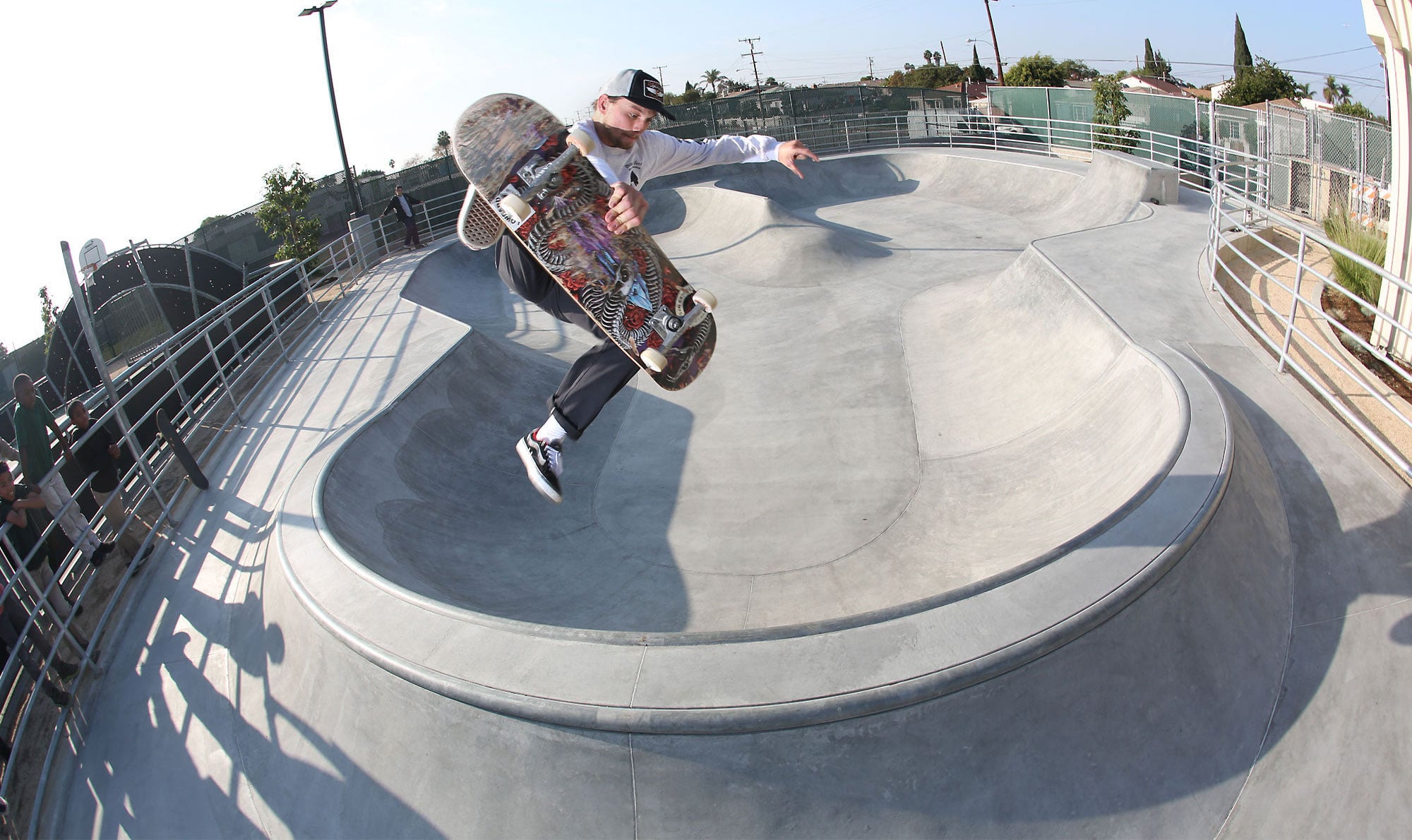 Irmas Youth Center skatepark